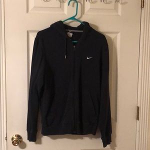 Nike hoodie zip up jacket
